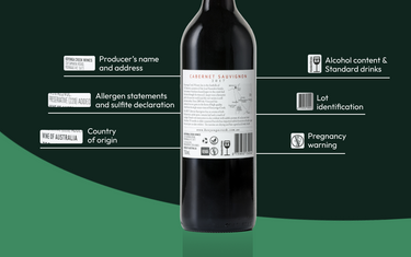 What should go on a wine label?