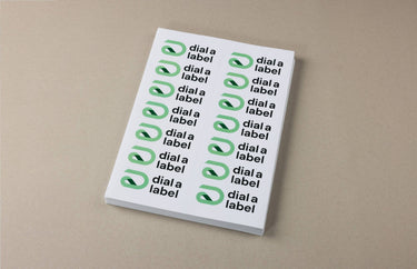 Laser Labels – 14UP Per Sheet | Custom Size image 0