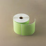 Green Direct Thermal Labels – 100x150mm | 500/roll image 0