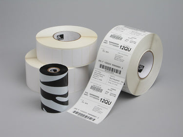 Zebra Printer Thermal Transfer Labels – 100x152mm | 4 Rolls of 1,000 (Total: 4,000 Labels) image 0