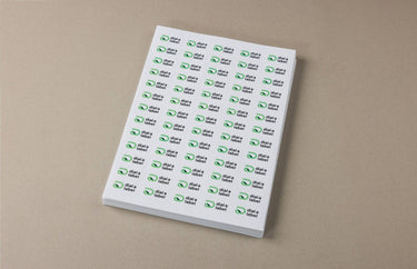 Laser Labels – 65UP Per Sheet | Custom Size image 0