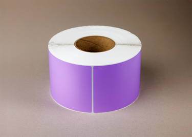 Purple Direct Thermal Labels – 100x150mm | 1,000/roll image 0