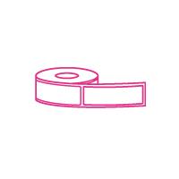 Dymo Compatible Standard Address Labels – 28x89mm | 10 Rolls/CTN image 0