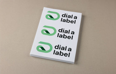Laser Labels – 3UP Per Sheet | Custom Size image 0