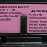 Woolworths Crate Tags – Pink – 40x140mm image 0