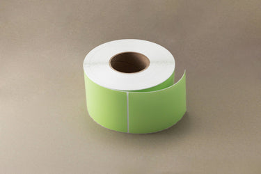 Green Direct Thermal Labels – 100x150mm | 1,000/roll image 0