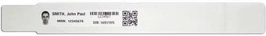 Zebra Z-Band Ultrasoft Infant Wristbands White (6 Cartridges, 1650 Total) (10007746K) image 0