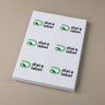 Laser Labels – 6UP Per Sheet | Custom Size image 0