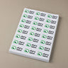 Laser Labels – 24UP Per Sheet | Custom Size image 0