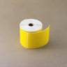 Yellow Direct Thermal Labels – 100x150mm | 500/roll | 25mm Core image 0