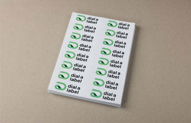 Laser Labels – 16UP Per Sheet | Custom Size image 0