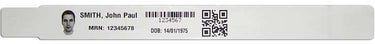 Zebra Z-Band Ultrasoft Adult Wristbands White (6 Cartridges, 1050 Total) (10015355K) image 0