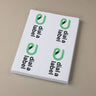 Laser Labels – 4UP Per Sheet | Custom Size image 0
