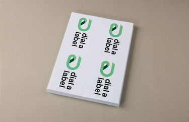Laser Labels – 4UP Per Sheet | Custom Size image 0