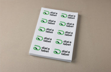 Laser Labels – 10UP Per Sheet | Custom Size image 0