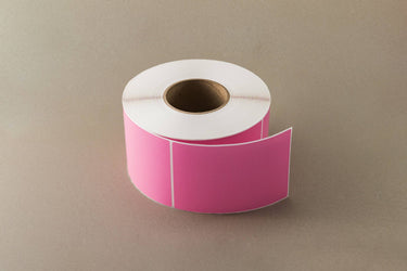 Pink Direct Thermal Labels – 100x150mm | 1,000/roll image 0