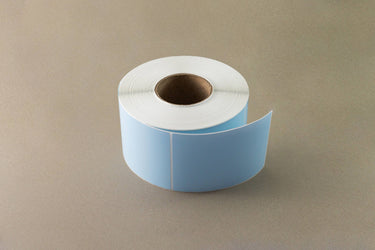 Blue Direct Thermal Labels – 100x150mm | 1,000/roll image 0