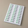 Laser Labels – 33UP Per Sheet | Custom Size image 0