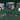 Six printers on a green background