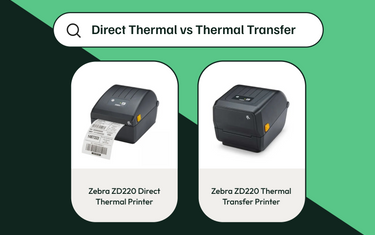 Direct thermal vs Thermal transfer labels: What’s best for your business?
