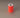 Fluorescent Red Labels – 100x50mm (Small Roll)
