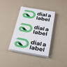 Laser Labels – 3UP Per Sheet | Custom Size image 0