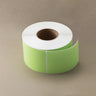 Green Direct Thermal Labels – 100x150mm | 1,000/roll image 0