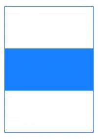 Laser Labels – 3UP Per Sheet | Custom Size image 1
