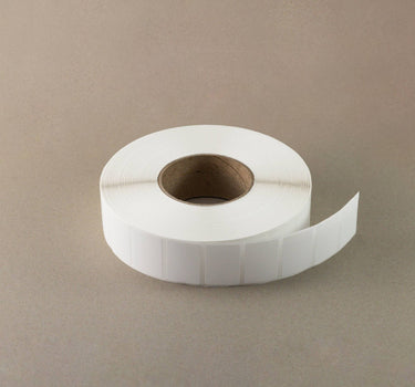 Direct Thermal Labels – 30x30mm | 5,000/roll | 76mm Core (Midrange Printer) image 2