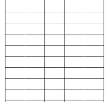 Laser Labels – 65UP Per Sheet | Custom Size image 1