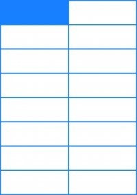 Removable Laser Sheets – 16UP | 105x37mm | 500 Sheets image 3