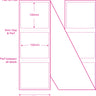 Direct Thermal Labels (Fanfold) 100x150mm | 3 Stacks image 0