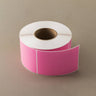 Pink Direct Thermal Labels – 100x150mm | 1,000/roll image 0